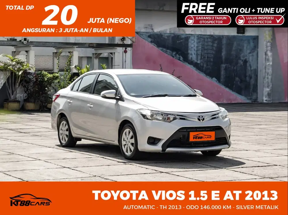 TOYOTA VIOS E METIC 2013