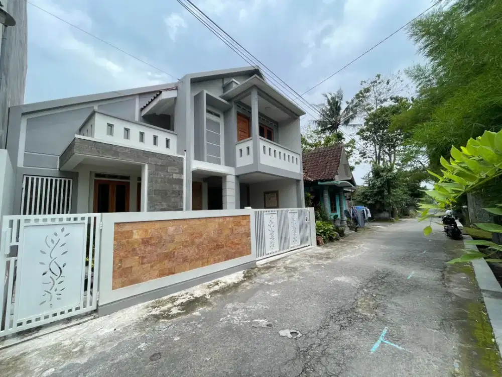 Dijual rumah baru siap huni lokasi jakal km 10 dekat pasar gentan dan pasar saren