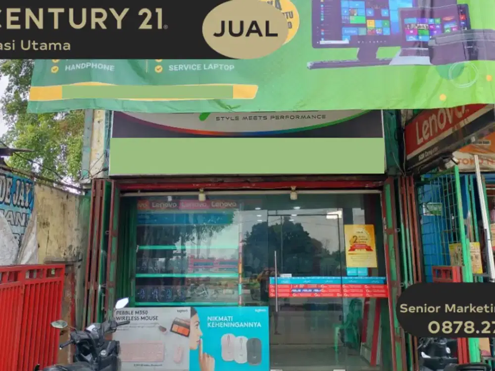 Dijual Ruko Di Puri Pamulang Tangerang Selatan Banten