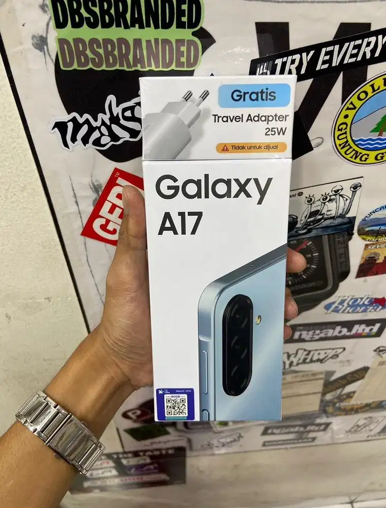 Samsung A17 8/128gb baru