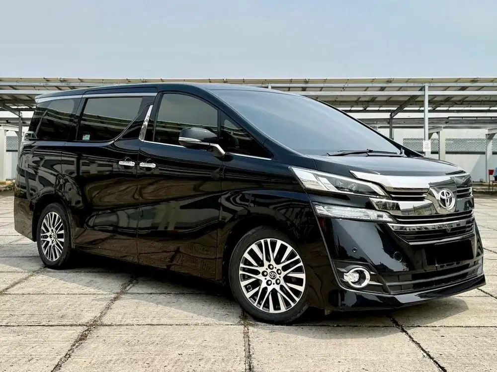 Toyota Vellfire G ATPM 2016