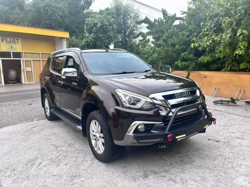 2017 isuzu MU-X 2.5 Premiere Plat F Mujiono mobil bekas sekoto kediri