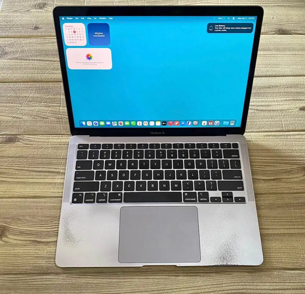 Macbook Air M1 Space Grey RAM 8/256GB