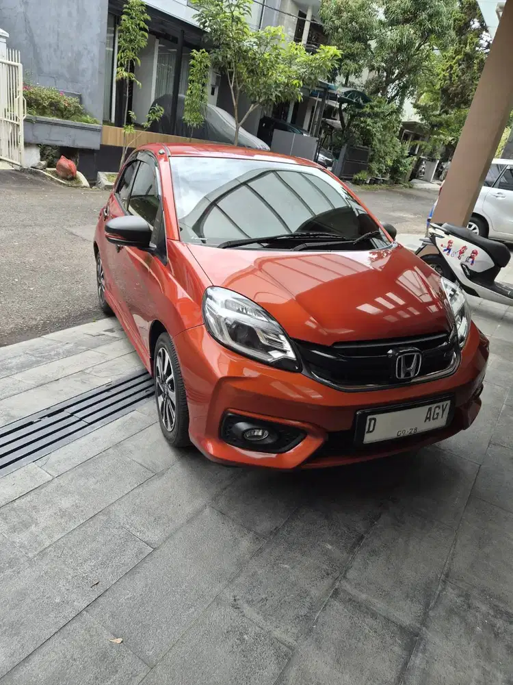 BRIO RS 1.2 CVT bensin Automatic