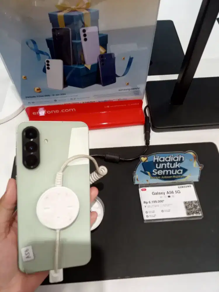 SAMSUNG GALAXY A56 5G 8/128 CICILAN TANPA KARTU KREDIT