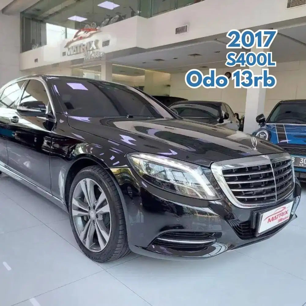 Mercedes Benz S400 L W222 2017 NIK 2016 Black Hitam Mercy S400L S 400