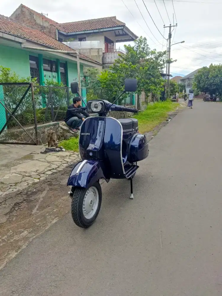 VESPA P150S STRADA BANCINON SEIN