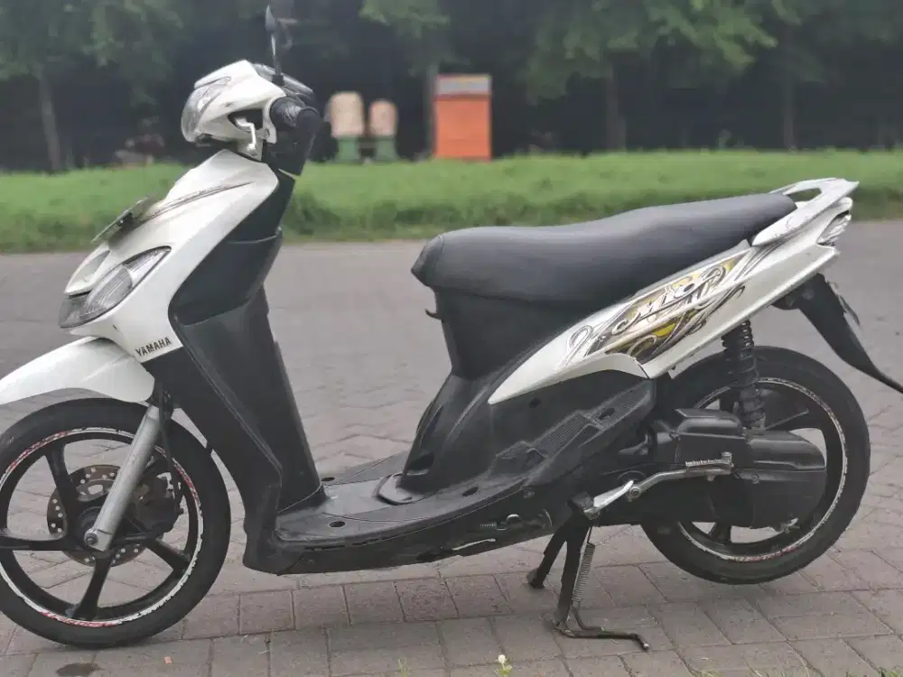 Mio Smile 2011 SS lengkap siap pakai