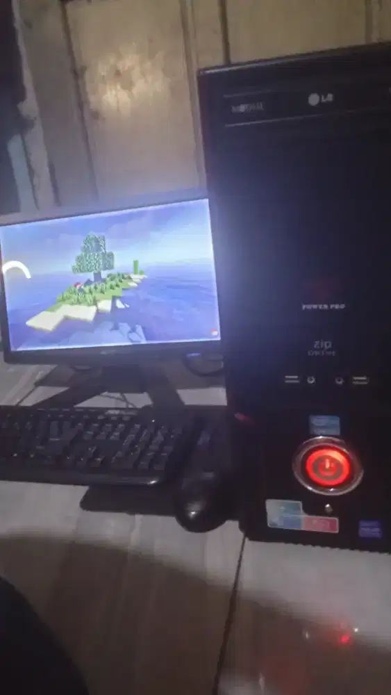 komputer DDR3 i5-3740s+10gb edit game kantor pengetikan siap pakai