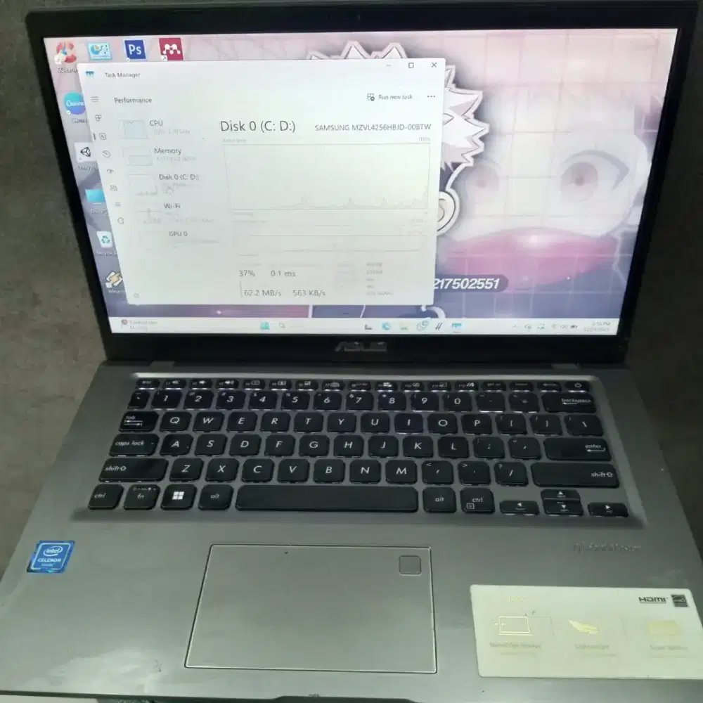DI JUAL MURAH CEPAT DAPAT ASUS X415MA