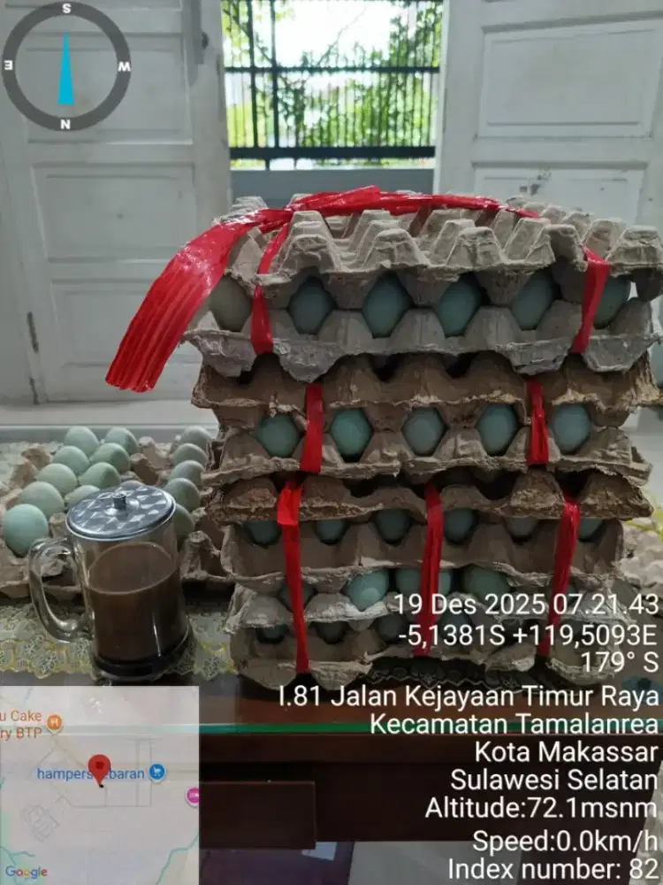 Telur Bebek Mojosari