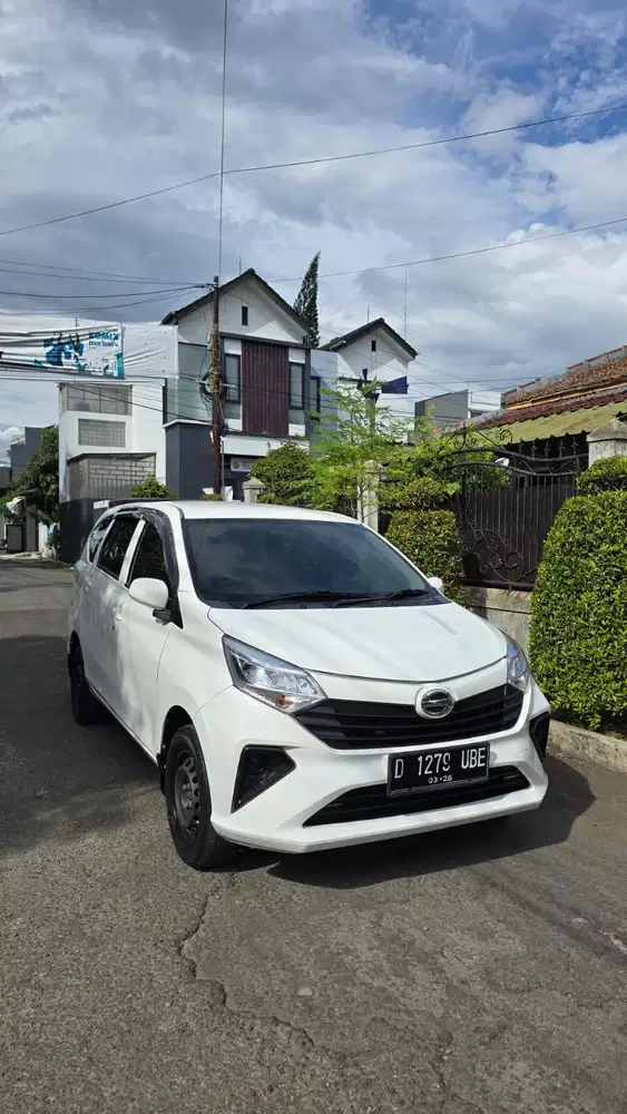 Daihatsu Sigra M mt 2021 Km 36rb