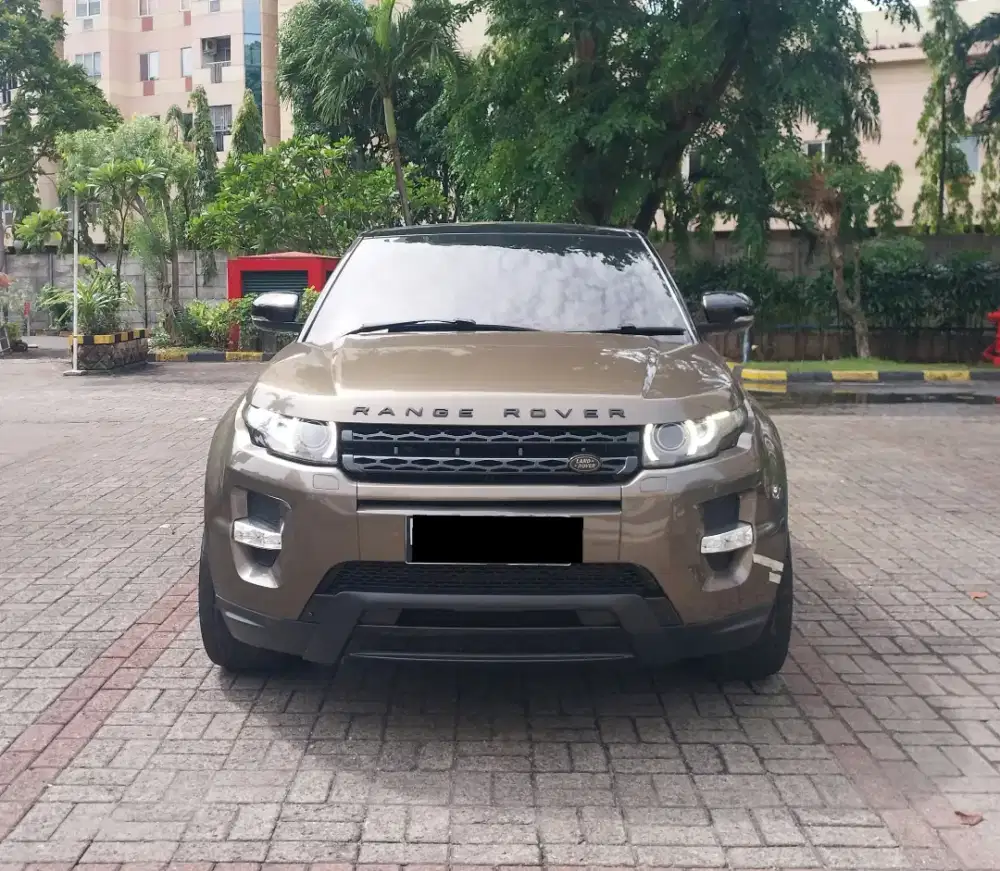 LANDROVER EVOQUE 2.0 AT 2013 KM 44RB ASLI