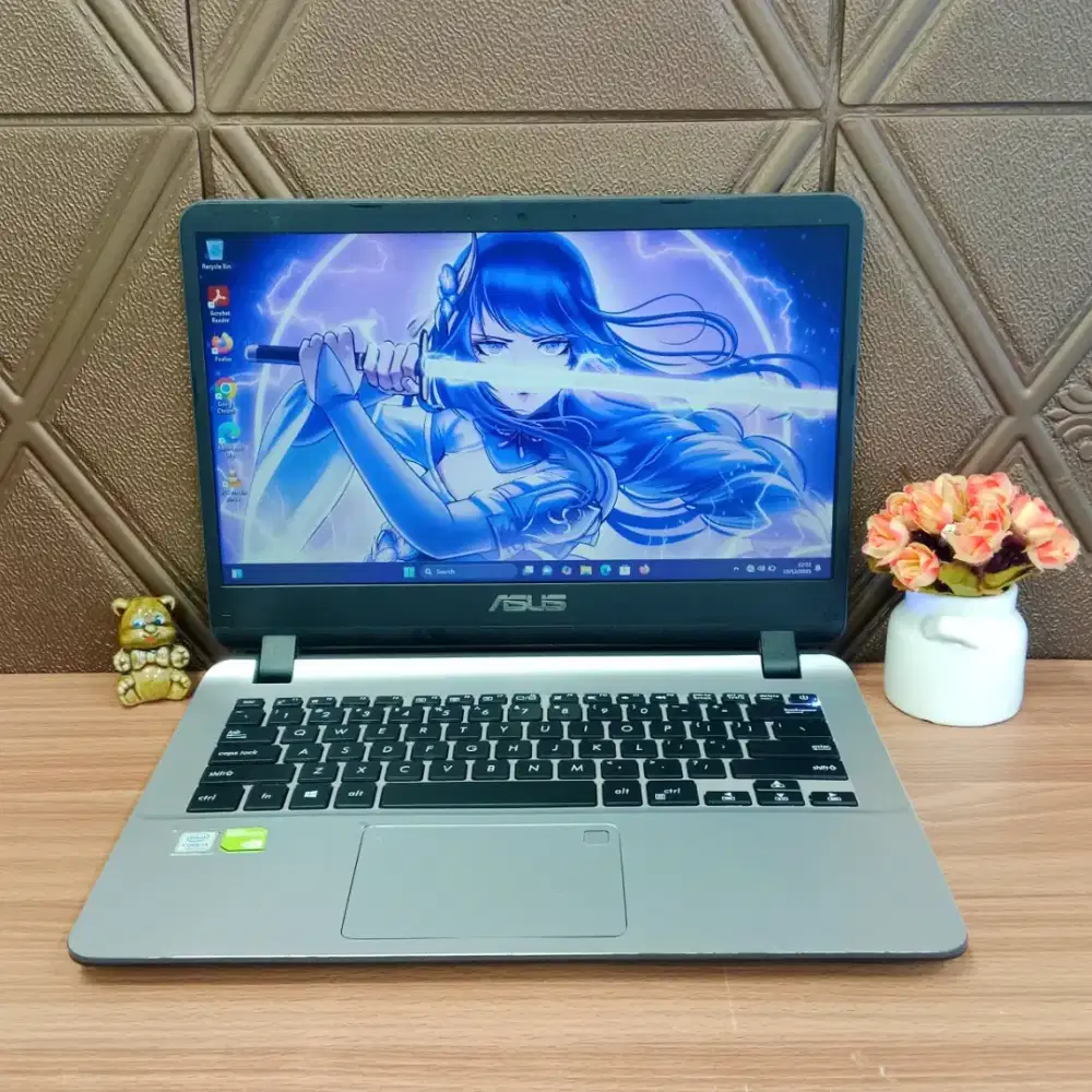 ASUS A407UF INTEL CORE I3 7020U NVIDIA GEFORCE MX130 RAM 8GB/SSD512GB