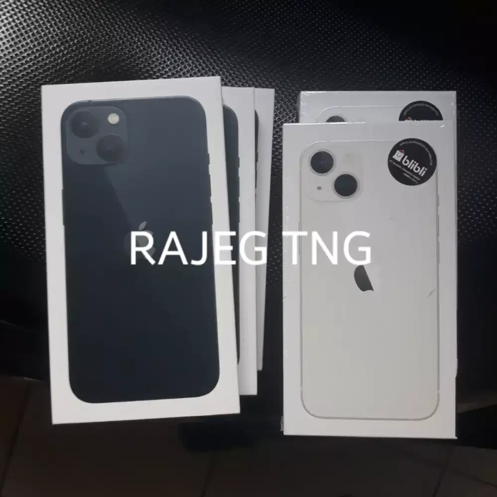 iPhone 13 128GB [New] Garansi Resmi