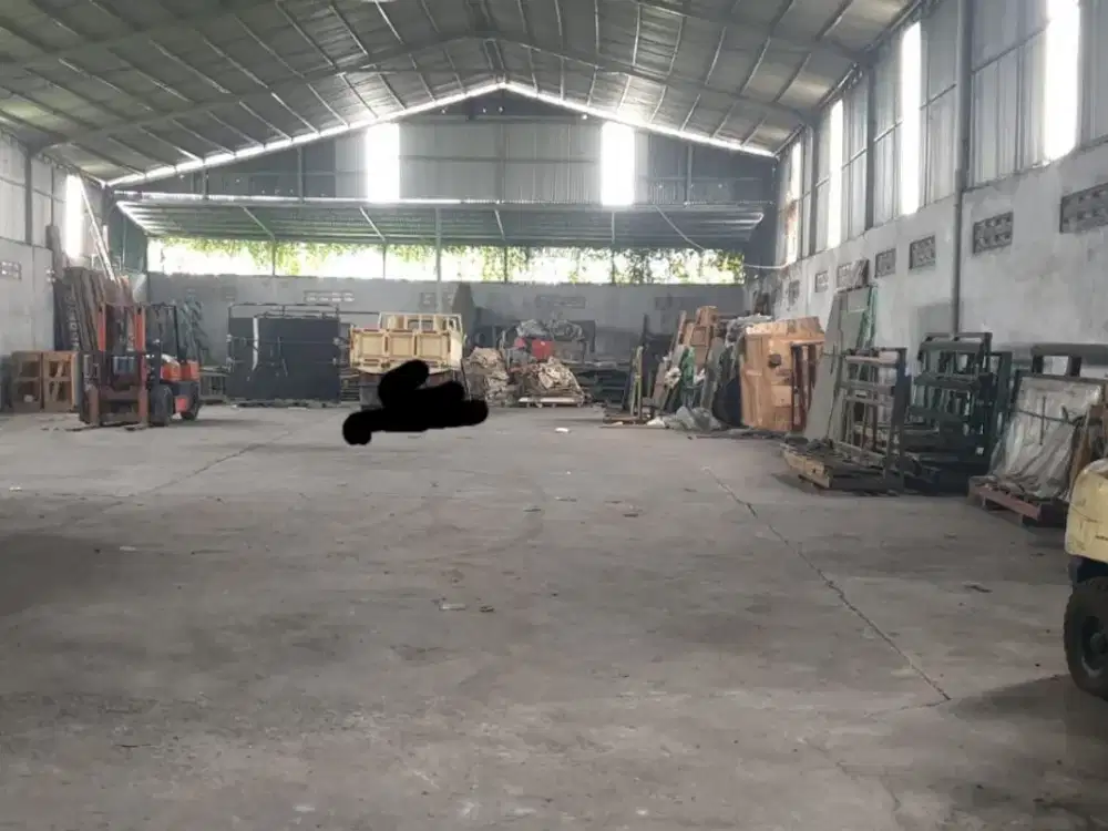 Disewakan  gudang siap pakai Lokasi strategis  Bekasi utara kaliabang tengah