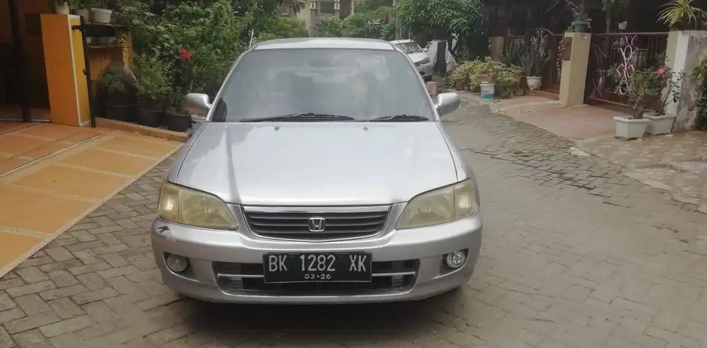 Honda City Type-Z 2002 Manual