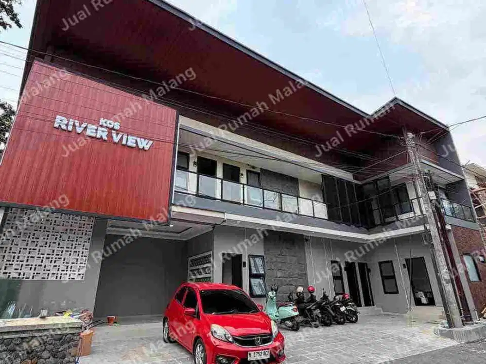 Dijual Cepat Rumah Kost 26 Kamar Furnish dekat Kampus Brawijaya Malang