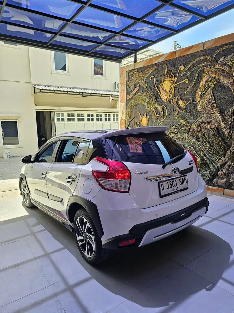 Toyota Yaris 2017 Bensin