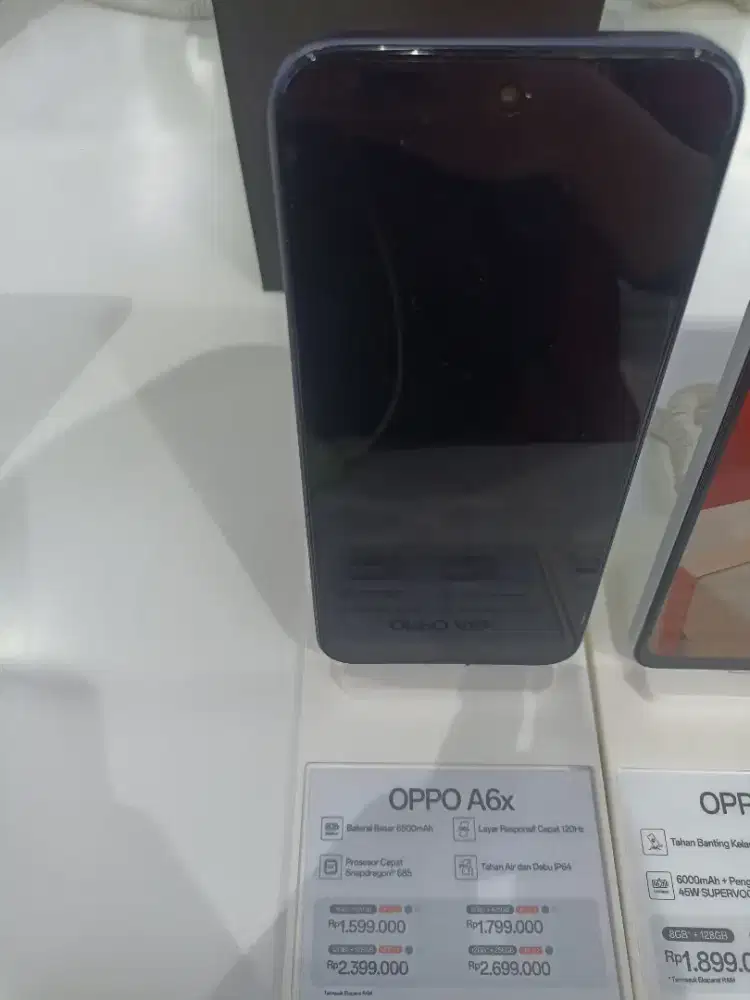 Oppo A6X Ram 6/128