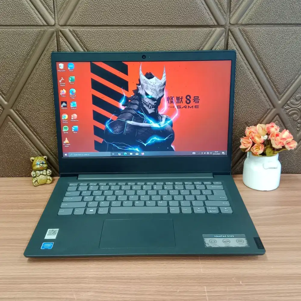 LENOVO IDEAPAD S145 INTEL N4025U UHD GRAPHICS 610 4GB DDR4 SSD 256GB