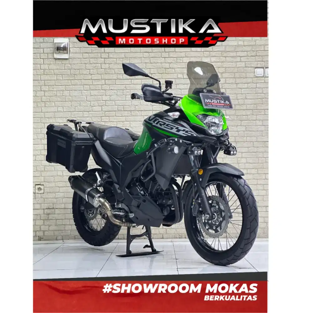 Perfect Condition!!Kawasaki Versys X 250cc 2021 Murah Berkelas-Mustika