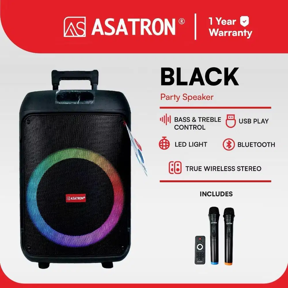 Speaker Asatron 12 Inch
