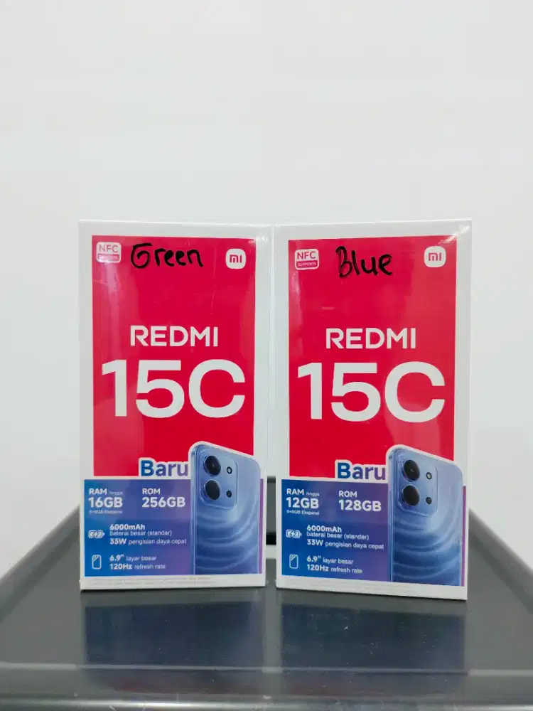 Xiaomi Redmi 15c Murah Meriah