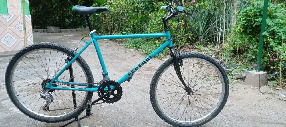 SEPEDA COMMUTER BIKE NON FEDERAL