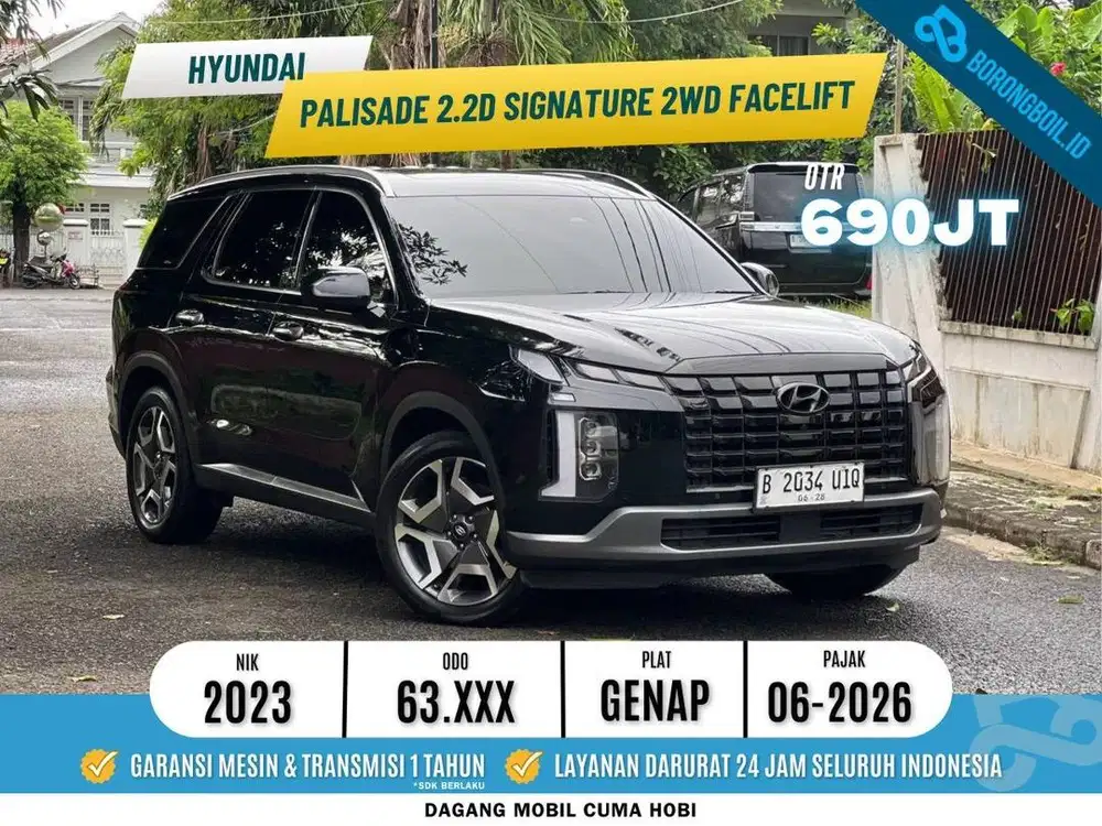 HYUNDAI PALISADE 2.2D SIGNATURE FACELIFT AT 2023