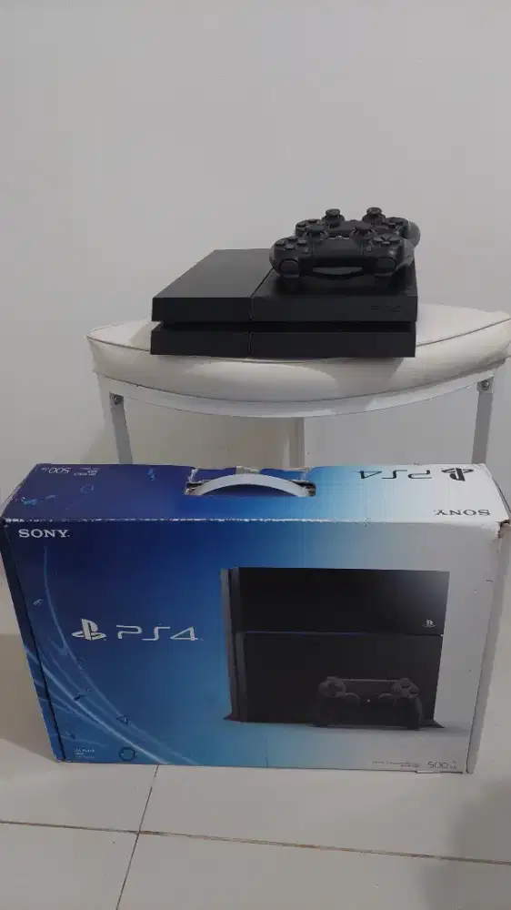 DIJUAL PS4 500GB ORIGINAL – SIAP MAIN