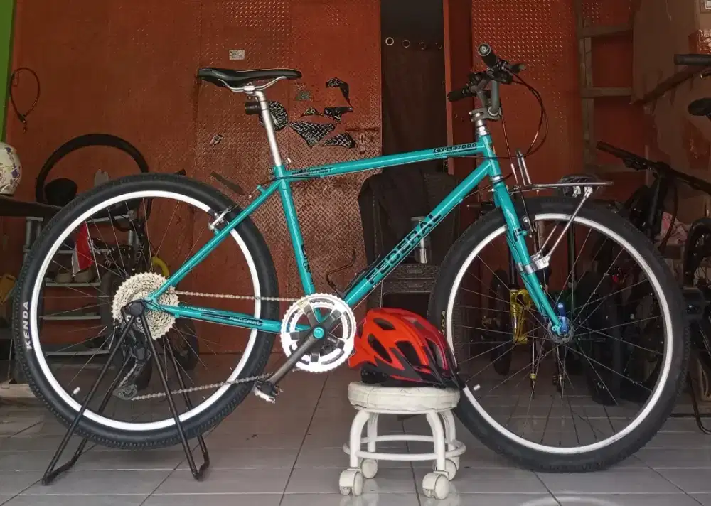 Commuter Bike, Sepeda Federal