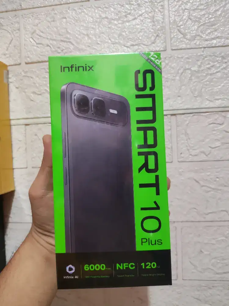 Infinix smart 10 plus 8+/128 Garansi Resmi