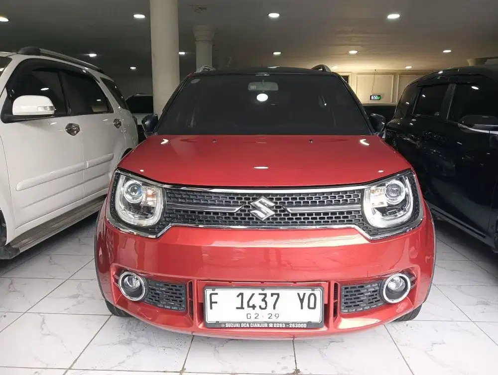 Suzuki ignis GX at DP 5jt tahun 2019
