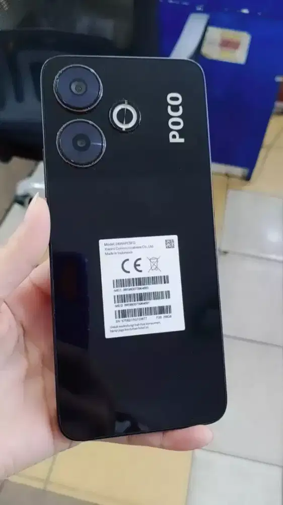 Di Jual Hp second POCO M6 NFC RAM 8/256
