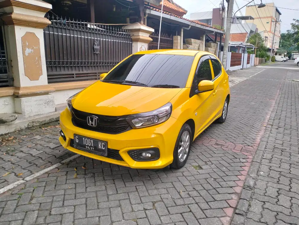 Honda Brio 2022 Bensin