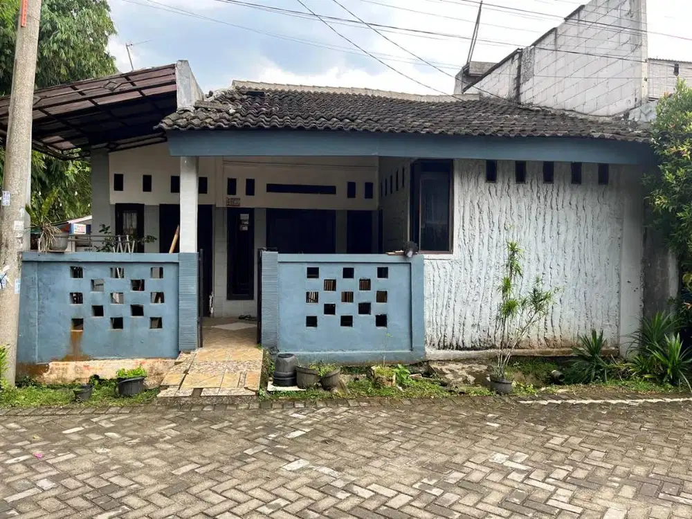 DIJUAL CEPAT RUMAH POSISI HOOK DI PERMATA BINTANG - BU