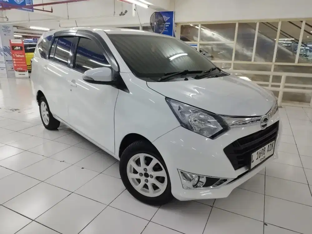 Sigra R Matic 2018 #daihatsu #kredilmobil #mobilsurabaya #mobilmurah