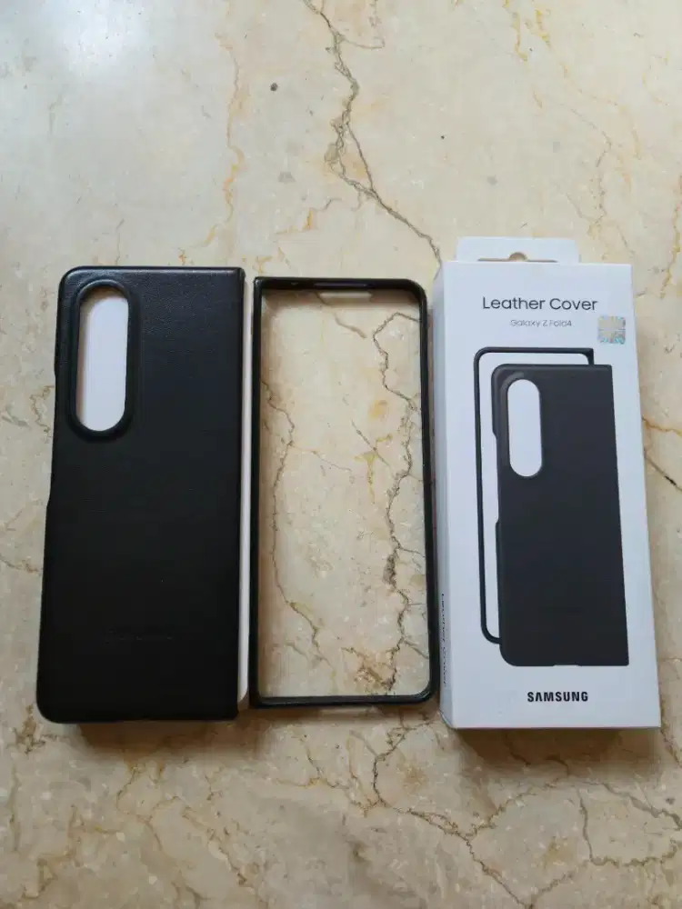 Leather Cover ORIGINAL Samsung FOLD 4 like new