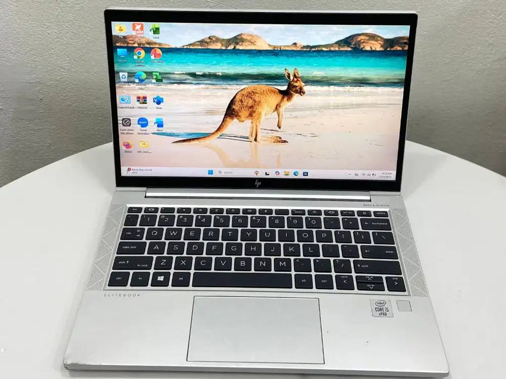 JUAL LAPTOP BAGUS HP ELITEBOOK 830 G7 INTEL CORE i5 GEN 10 DL-EC