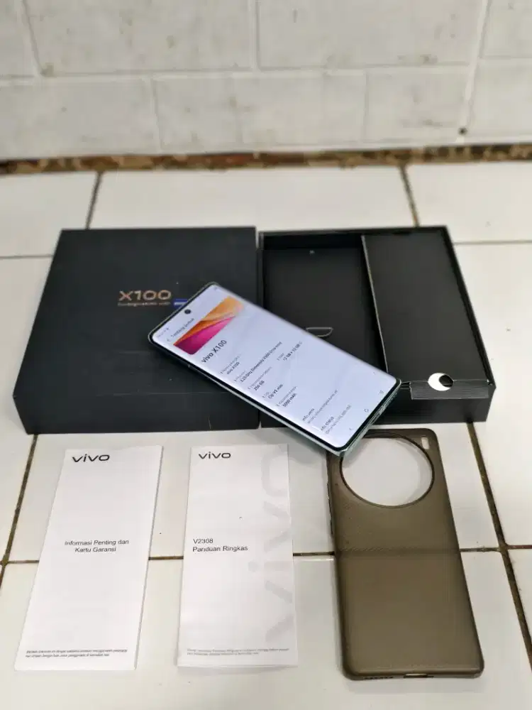 Vivo X100 Fullset