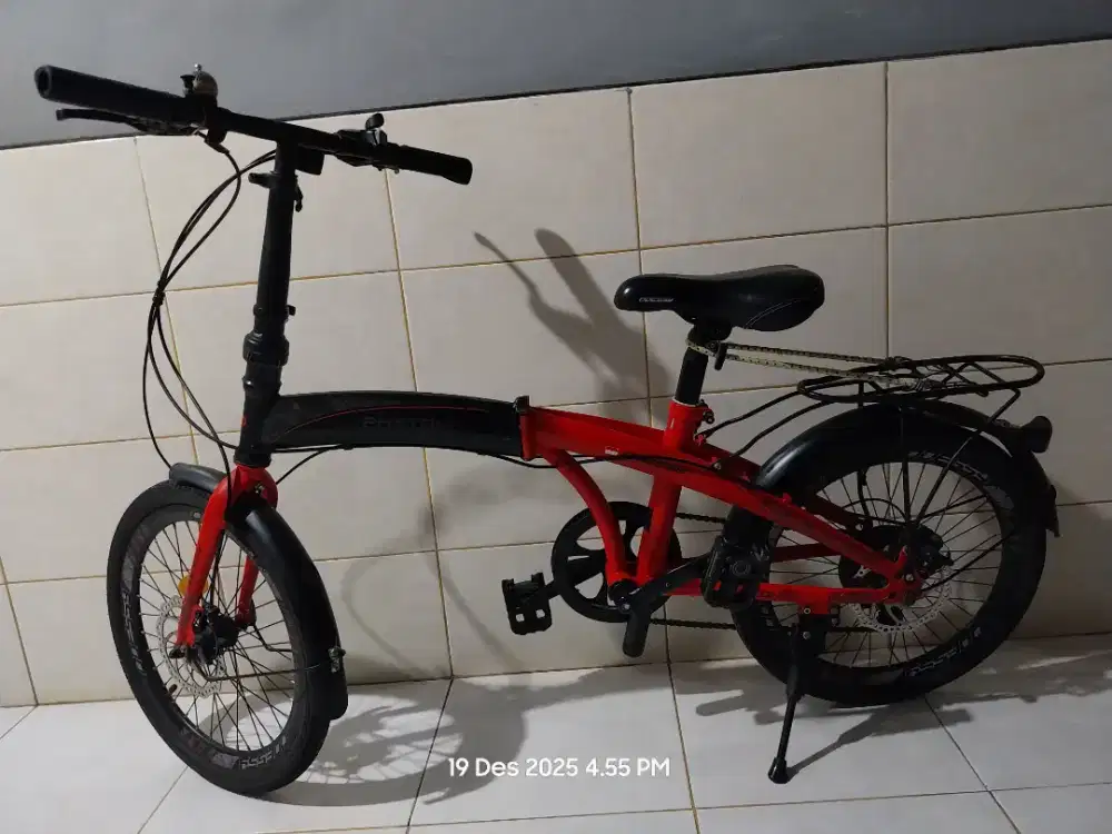 sepeda lipat phyton