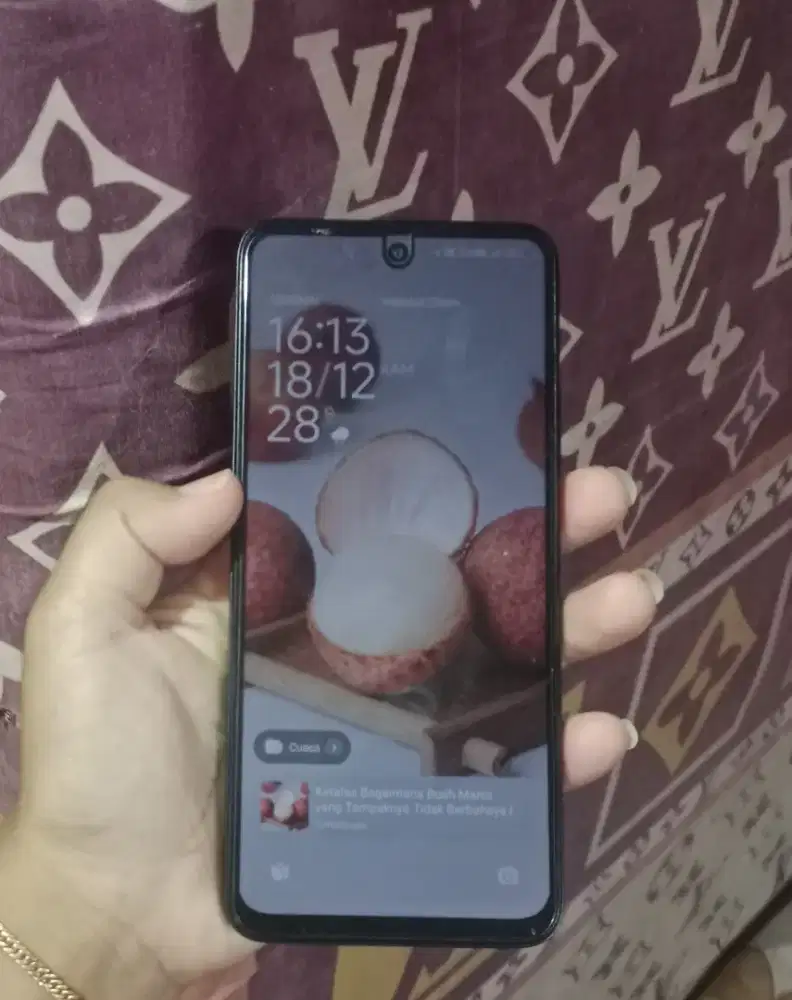 Redmi 12 NFC ram 8+8/256 ori bukan refurbish.