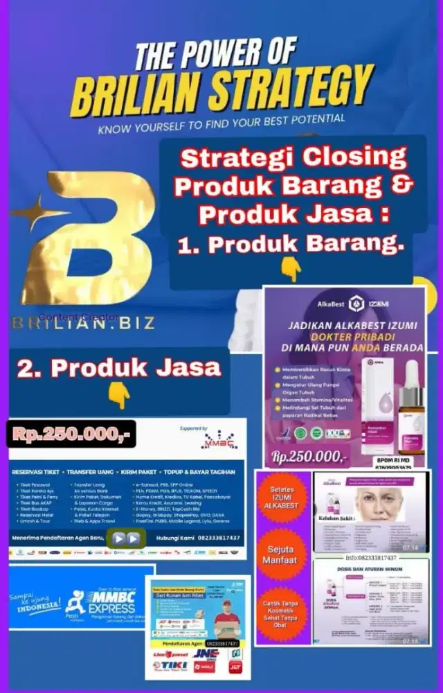 DICARI COORDINATOR AREA SALES PROMOTION