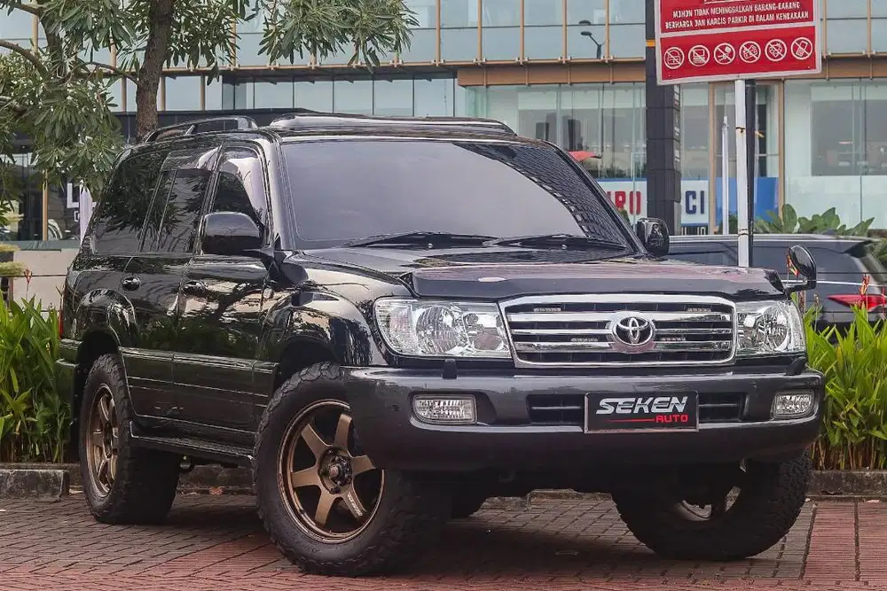 Toyota Land Cruiser LC 4.2 VX100 Limited Diesel Solar Sunroof AT 2005