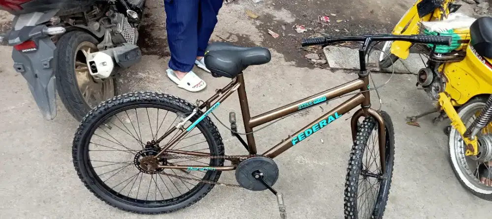 Sepeda Mtb Lady/Cewe Ukuran 24