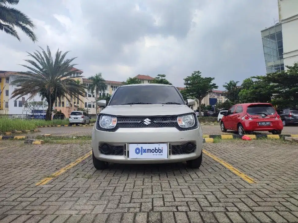 TDP 5,JT Suzuki Ignis 1.2 GL Bensin-MT Abu 2019