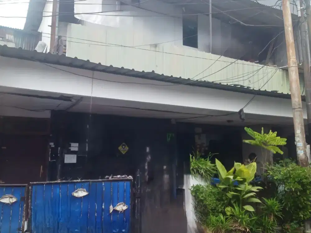 Ton - Dijual Cepat Harga Dibawah NJOP Tanah Cideng Jakarta Pusat Luas 229 Meter