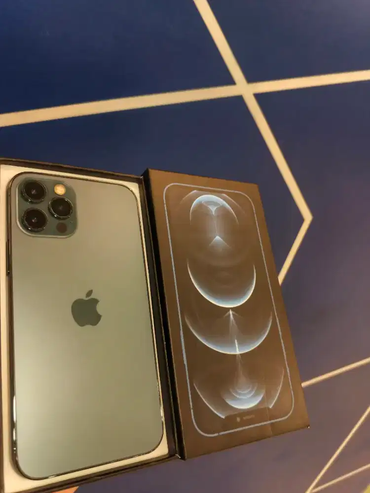 Iphone 12 pro 128gb baru merdeka