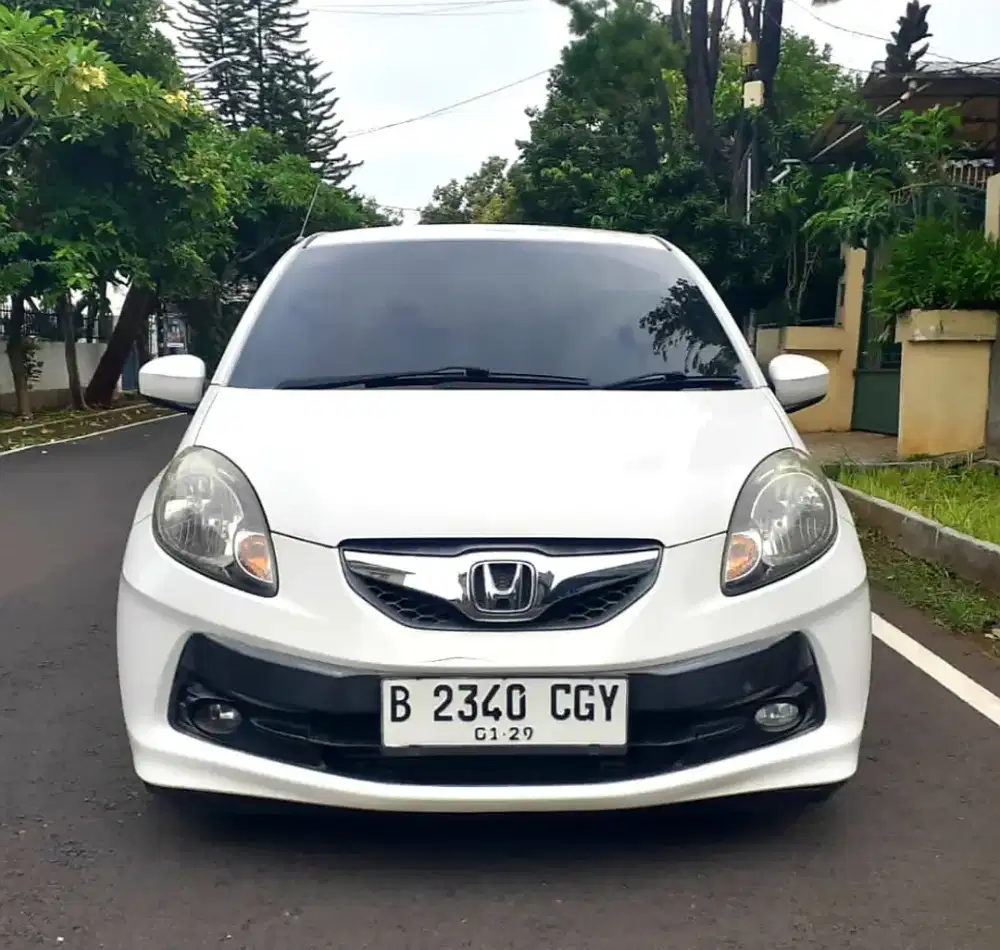 Honda Brio E AT 2015 matic